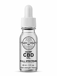 CBD Isolate Formula 30ml 1oz 250mg CBD strength